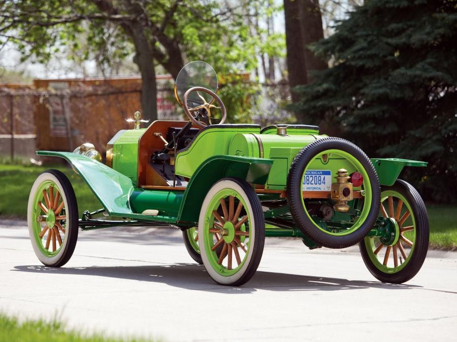  Ford Model T Speedster 1912 года  (фото 2 из 12)